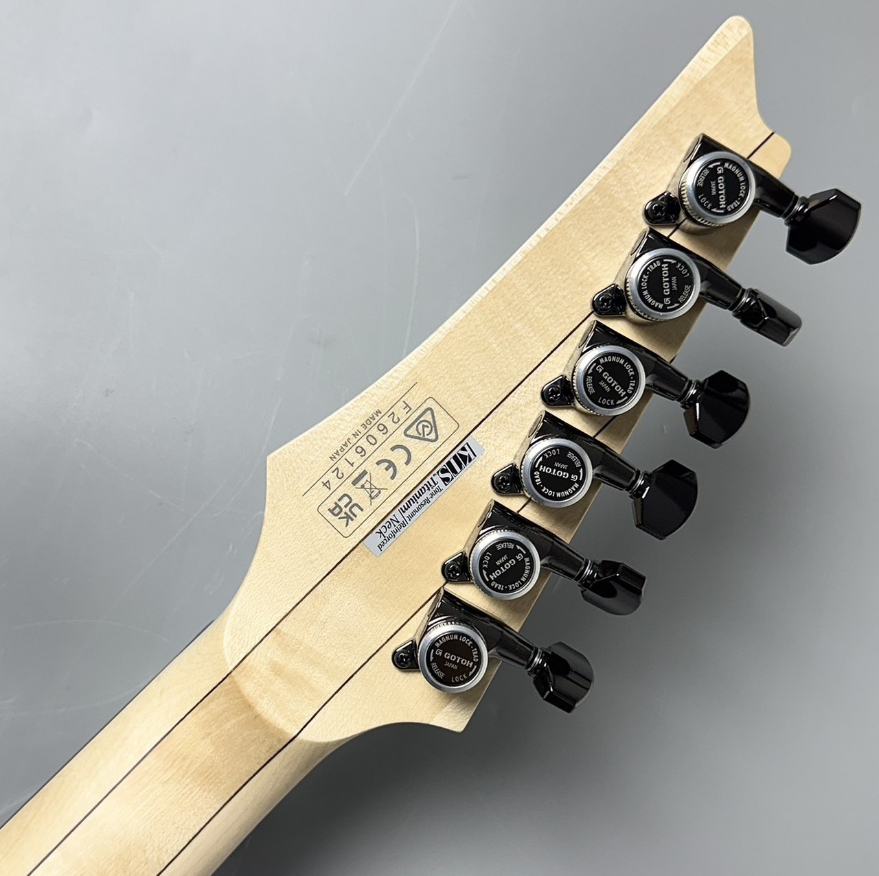 Ibanez S6621AH -Transparent Gray Burst- #F2606124【Prestige新