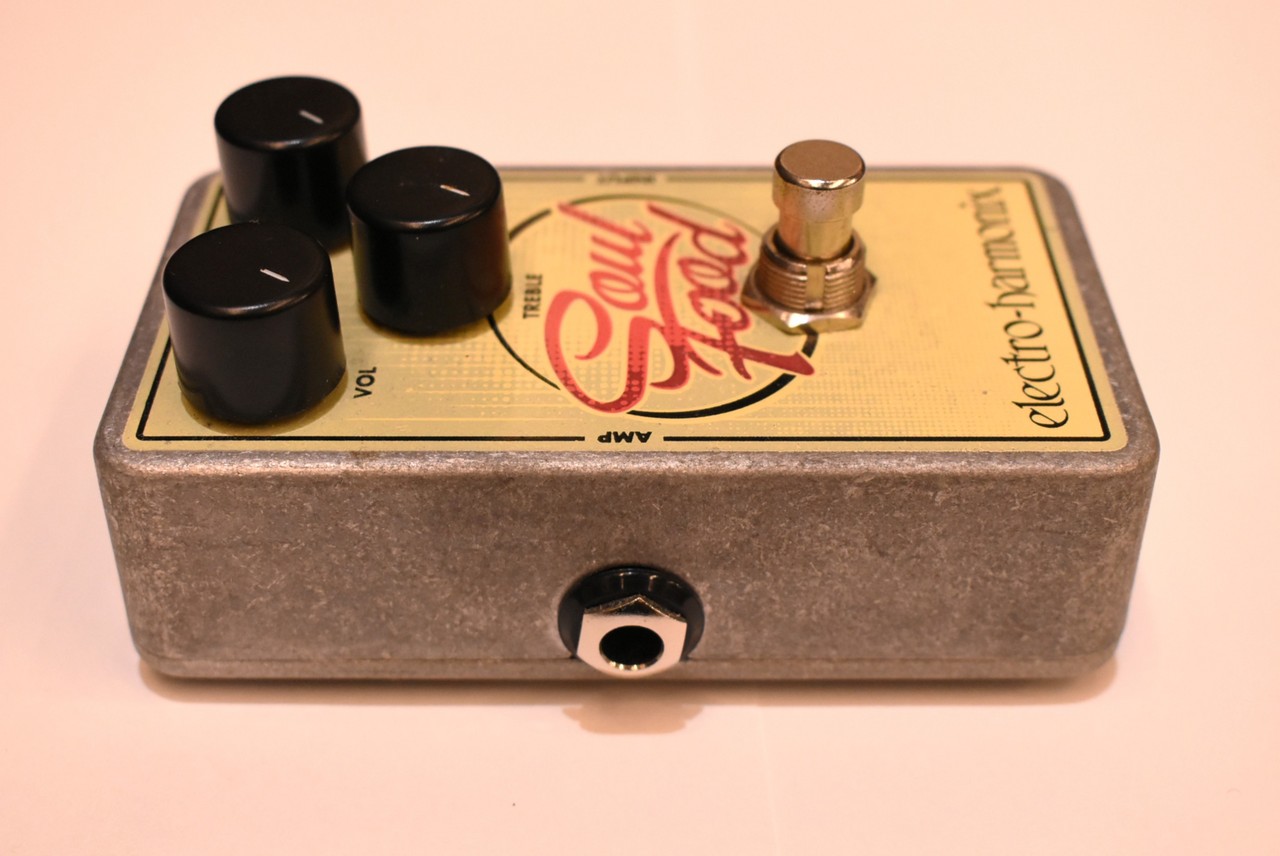 （中古美品）ELECTRO-HARMONIX SOUL FOODオーバードライブ Electro-Harmonix Soul Food【オーバードライブ】【ソウル・フード