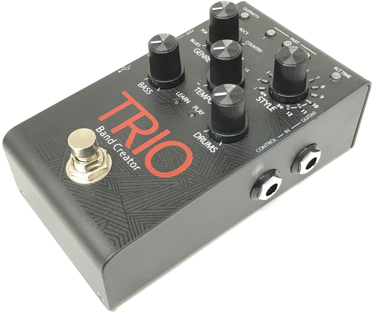 DigiTech TRIO Band Creator /FS3X Set（中古）【楽器検索デジマート】