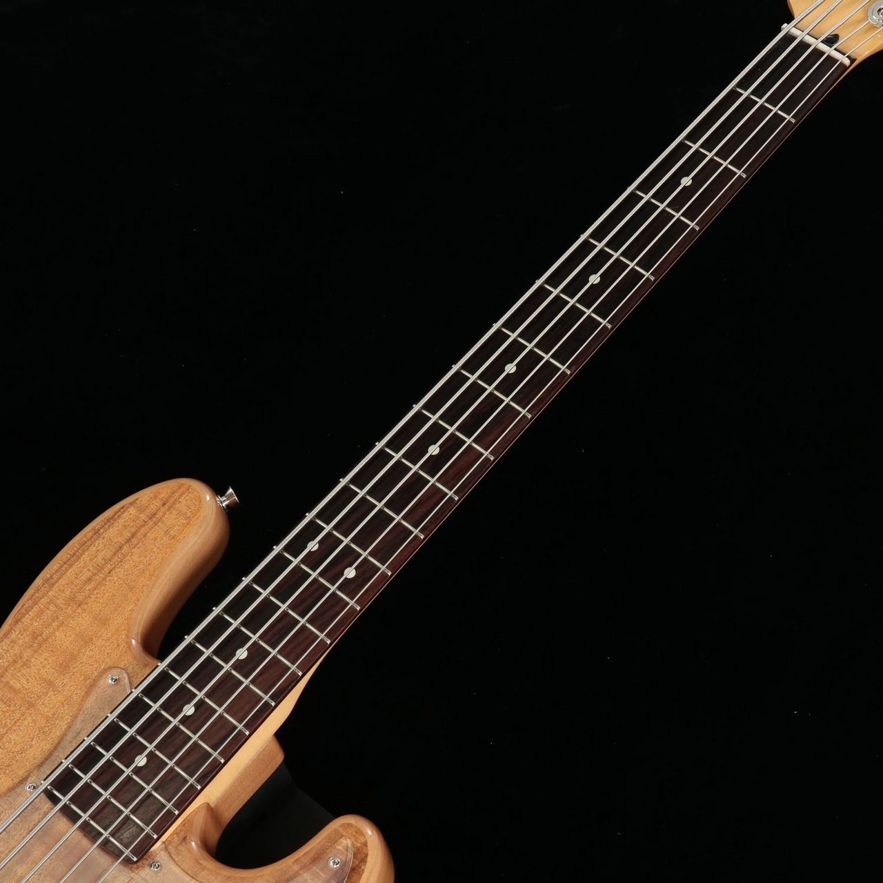 Fender ISHIBASHI FSR MIJ Hybrid II Jazz Bass V Koa Top Alder