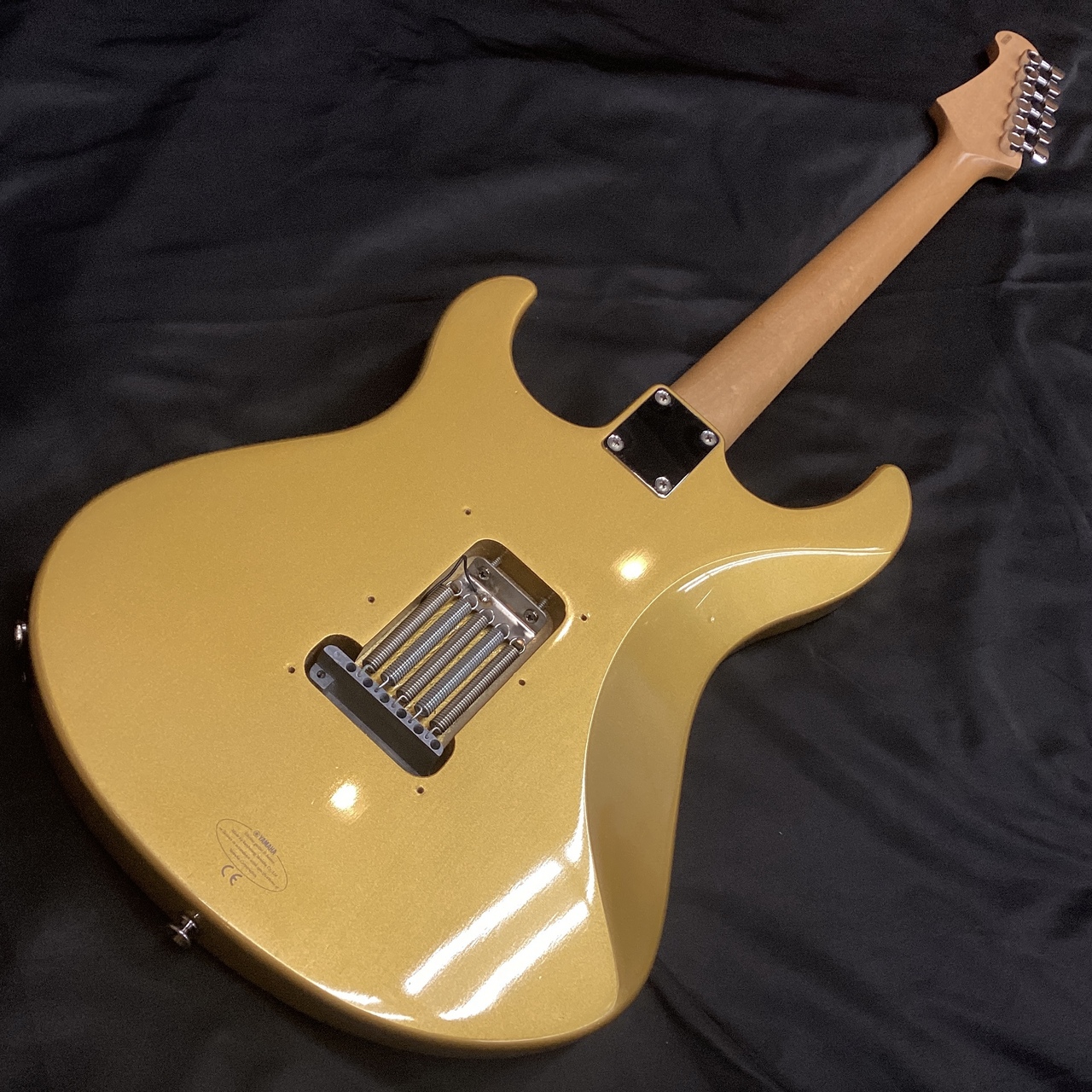 YAMAHA PAC112X/GLD (ヤマハ パシフィカ ゴールド)（中古