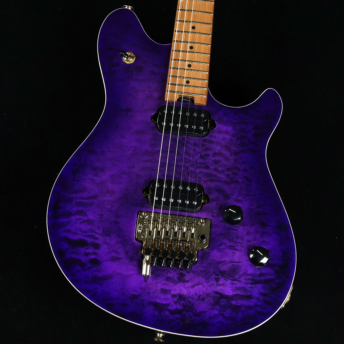 EVH Wolfgang Special QM Purple Burst ウルフギャングスペシャル パープル（新品/送料無料）【楽器検索デジマート】