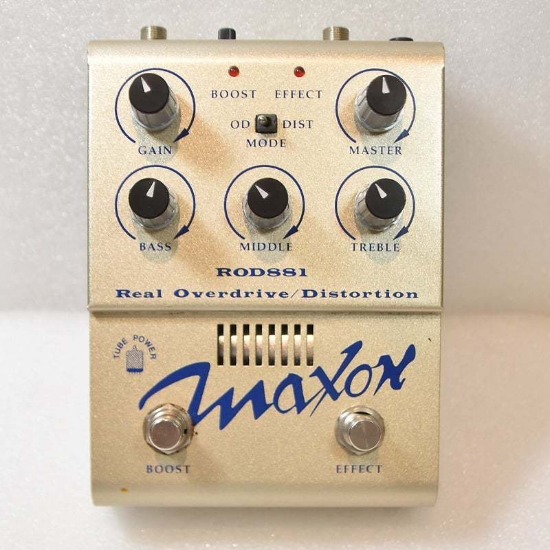 Maxon ROD881 Real Tube Overdrive/Distortion Review