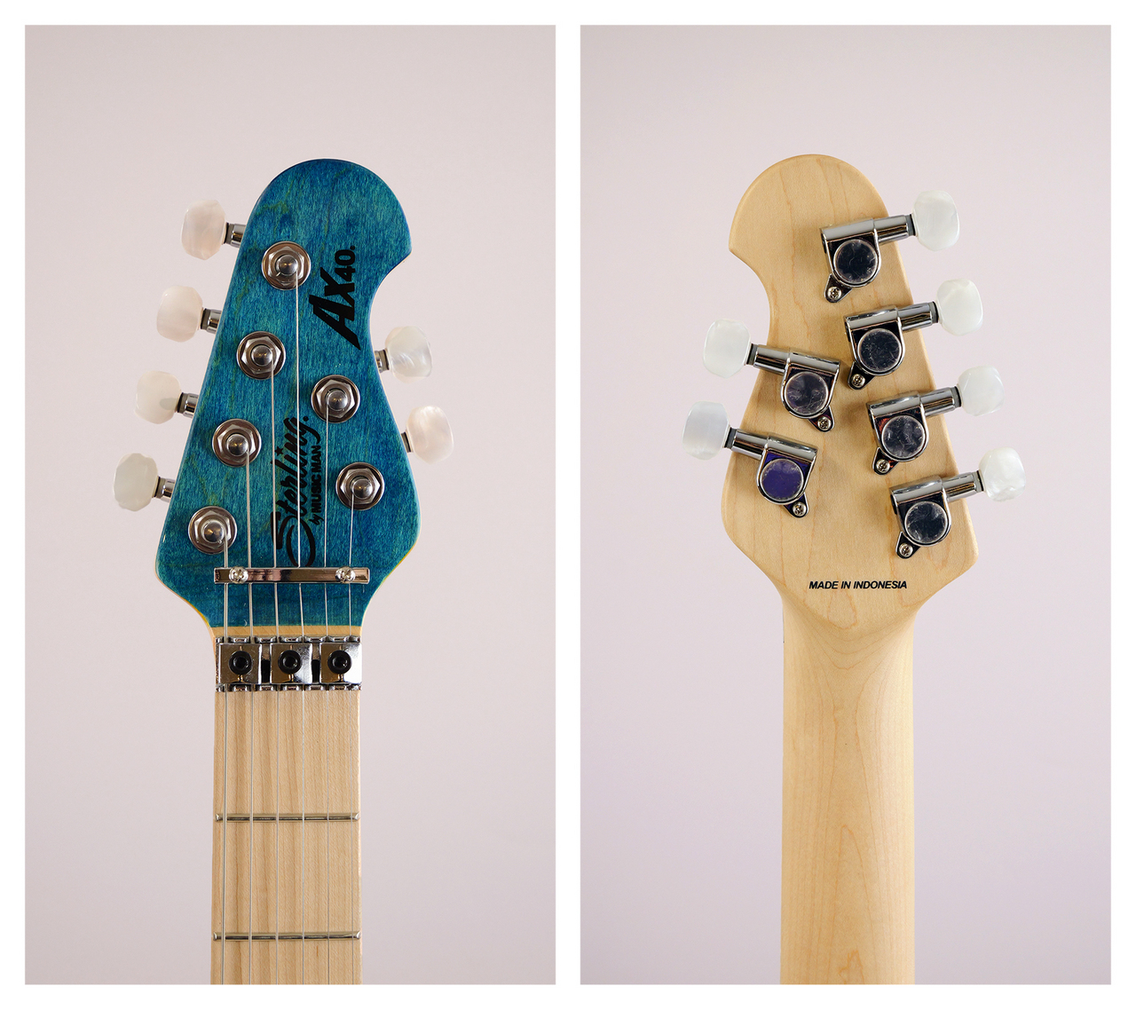Sterling by MUSIC MAN AX40-TBL-M (Trans Blue)(新品/送料無料 Sterling by MUSIC MAN AX40-TBL-M (Trans Blue)(新品/送料無料