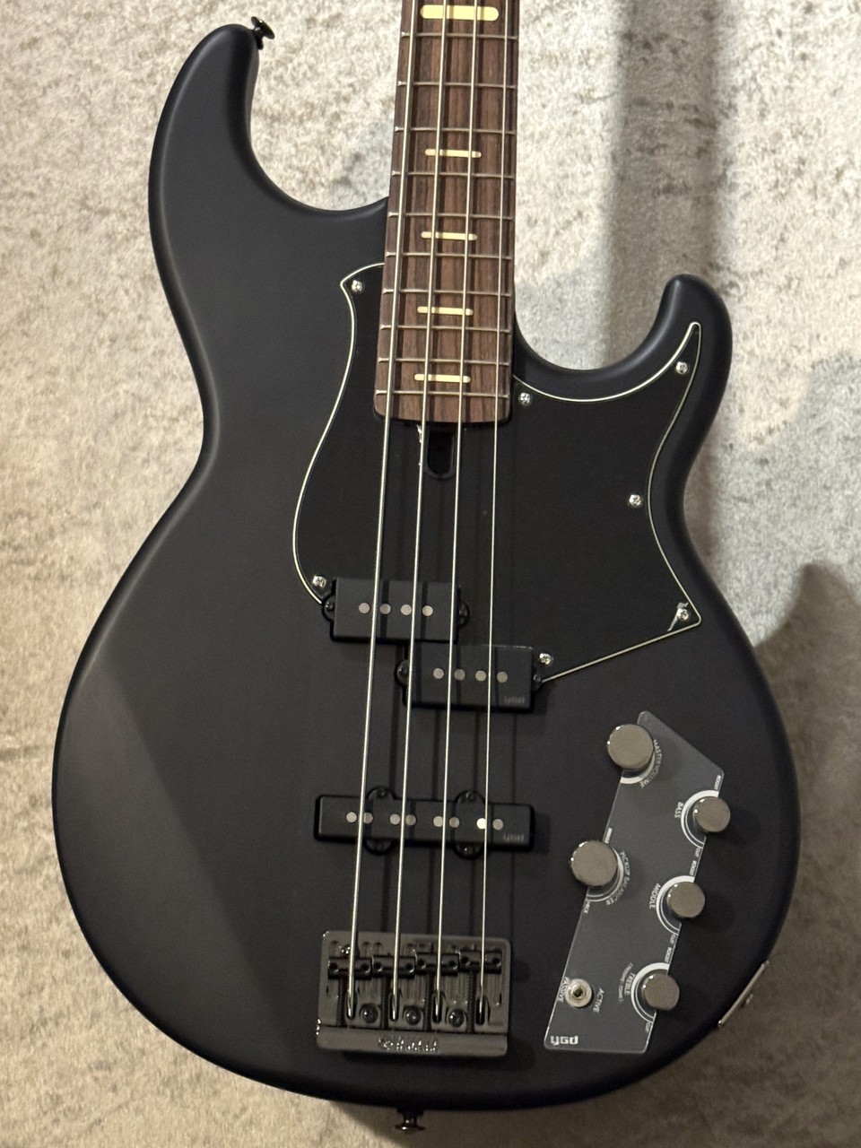 YAMAHA BB734A -Matte Translucent Black- #IKY064113 【4.17kg