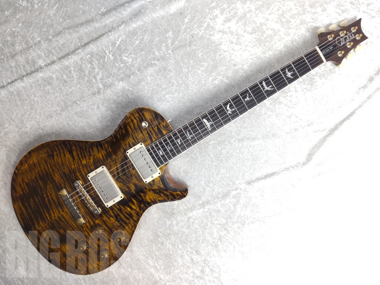 Paul Reed Smith(PRS) McCarty Singlecut 594 (Yellow Tiger Natural