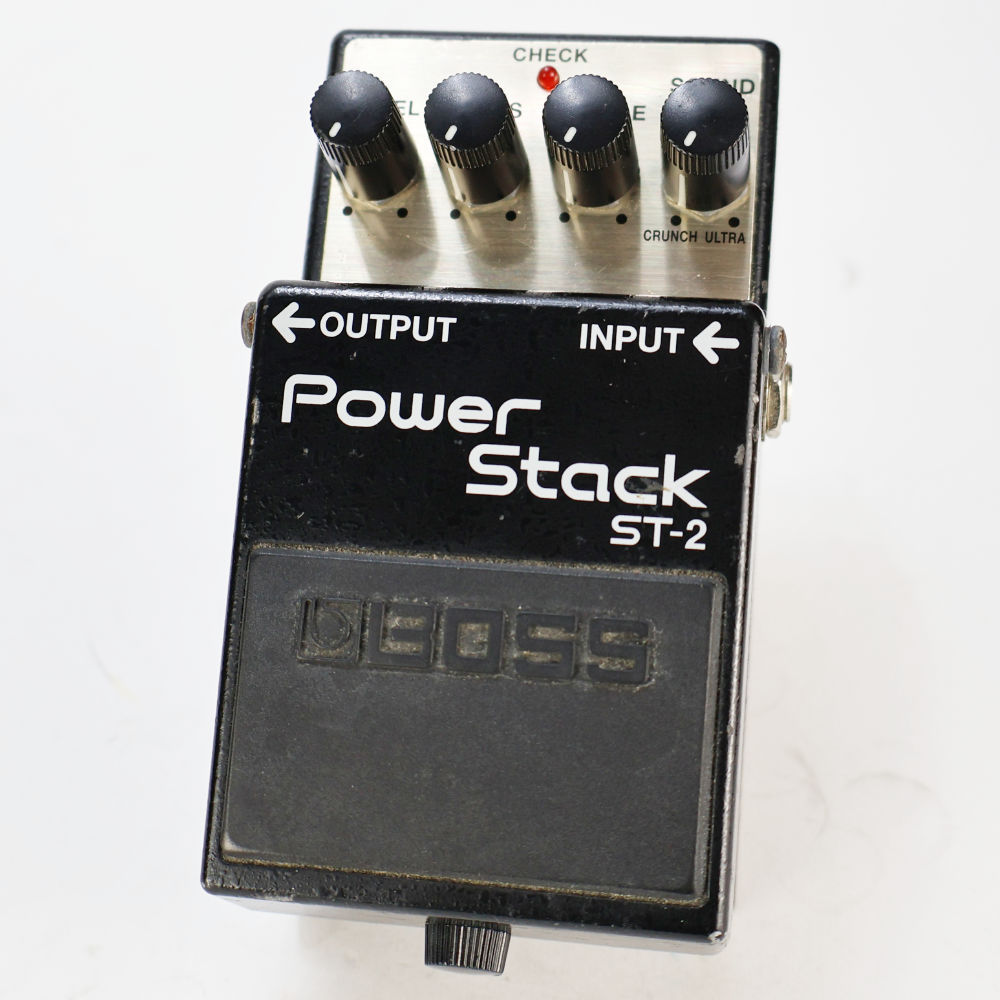 BOSS 【中古】 ディストーション エフェクター BOSS ST-2 Power Stack