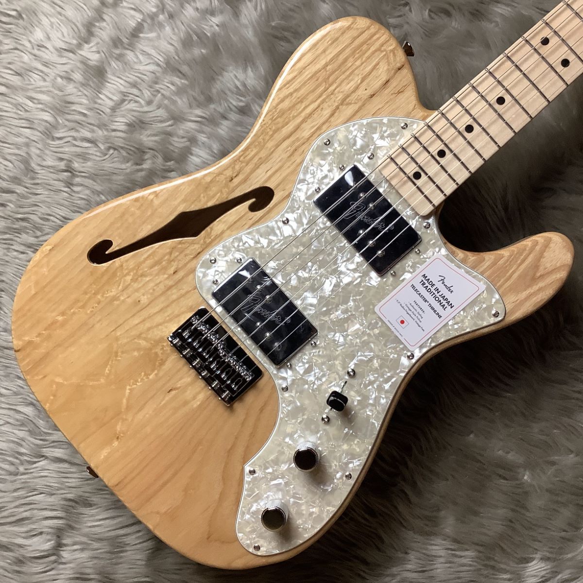 Fender Made in Japan Traditional 70s Telecaster Thinline