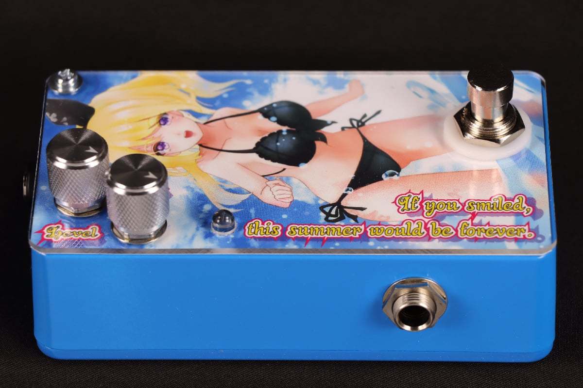 SIVA ローゲインファズ Low Gain Fuzz ローゲインファズという逆転の発想】Sound Project “SIVA” -If