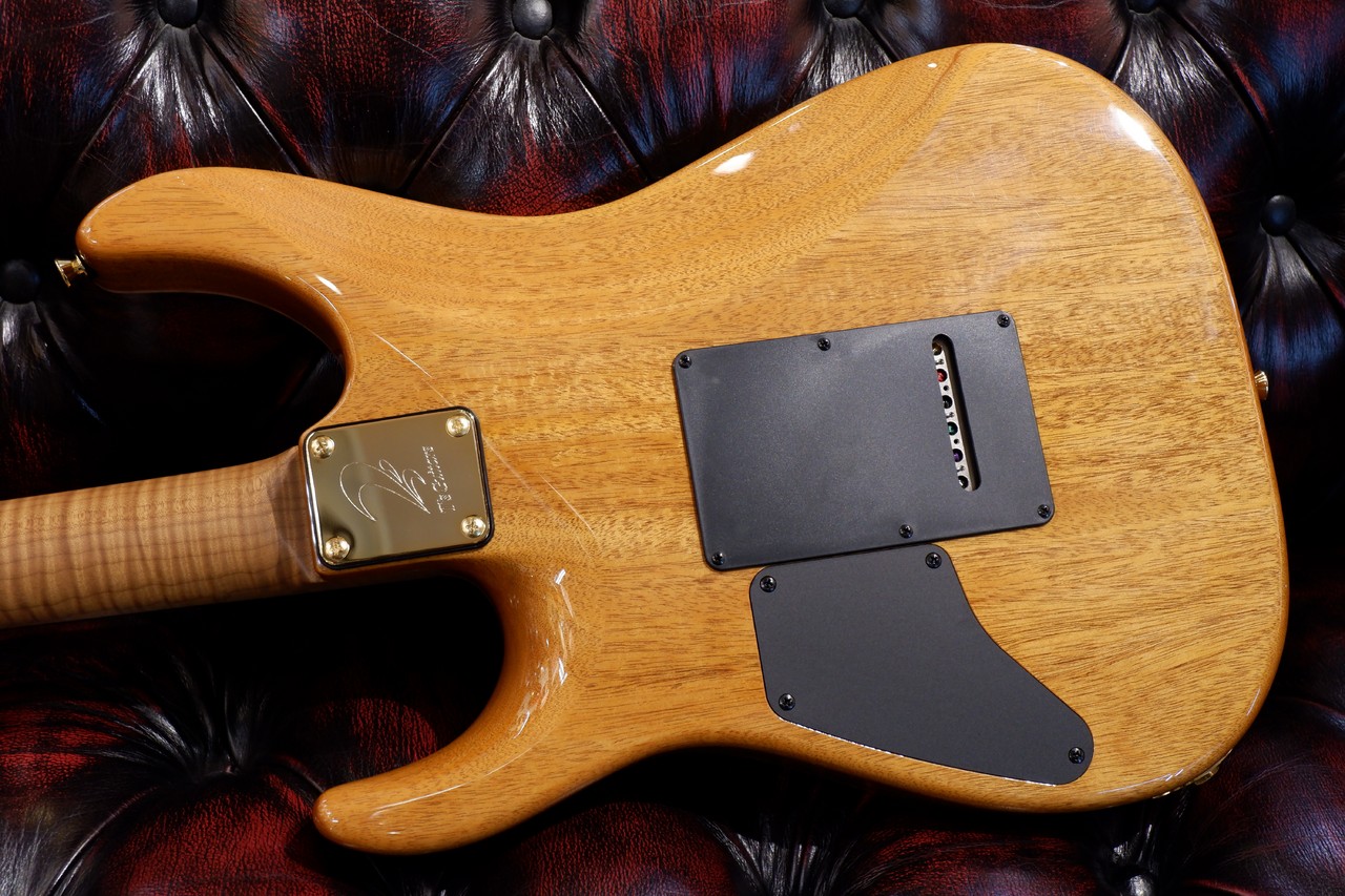 T's Guitars DST-Pro24 Kuro Limited 5A Exoticl Maple Top Honduras