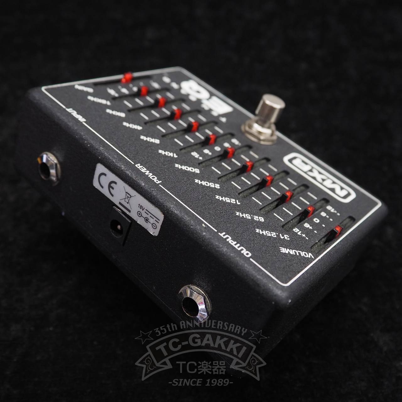 MXR M-108 TEN BAND EQ（中古）【楽器検索デジマート】