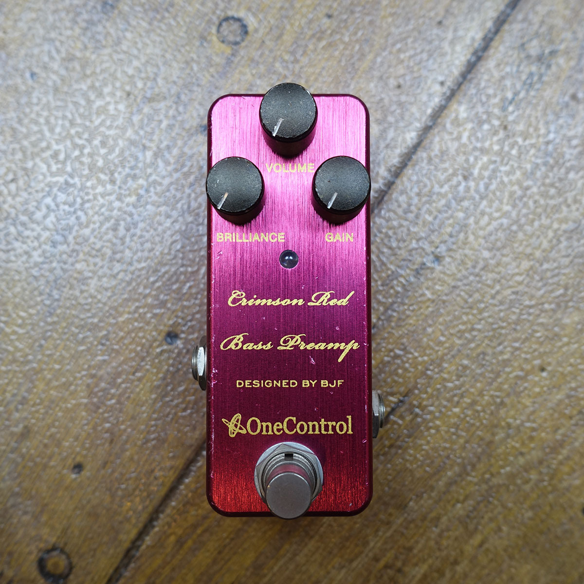 One Control CRIMSON RED BASS PREAMP中古 ONE CONTROL CRIMSON RED BASS PREAMP（中古）【楽器検索
