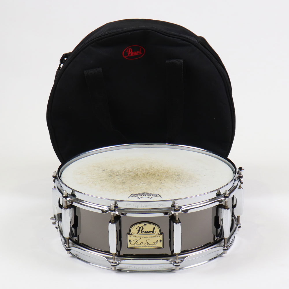 Pearl 【中古】 チャドスミス シグネチャー スネアドラム パール Pearl