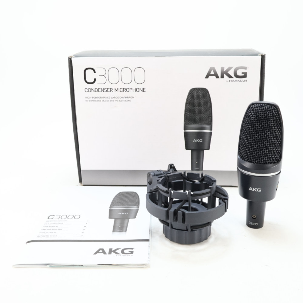 AKG 【中古】 マイク AKG C3000 コンデンサーマイク アーカーゲー