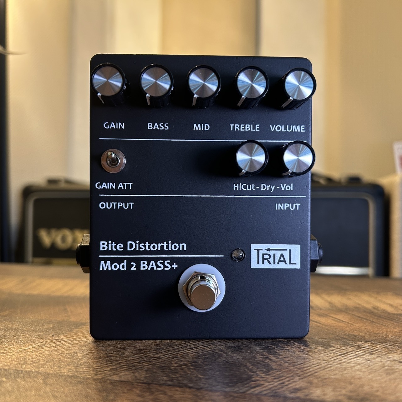 ベース TRIAL Bite Distortion Mod 2 BASS+ TRIAL BITE DISTORTION Mod 2 BASS+【次回入荷分ご予約!】（新品/送料