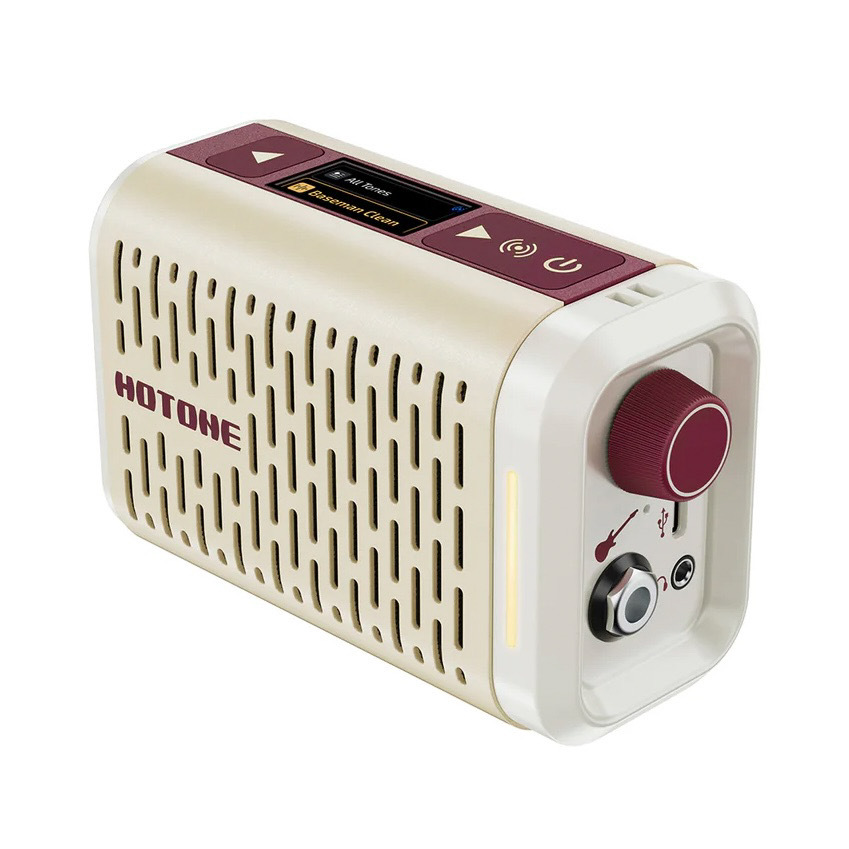 HOTONE PULZE MINI 【小型デジタルマルチアンプ】【Bluetooth