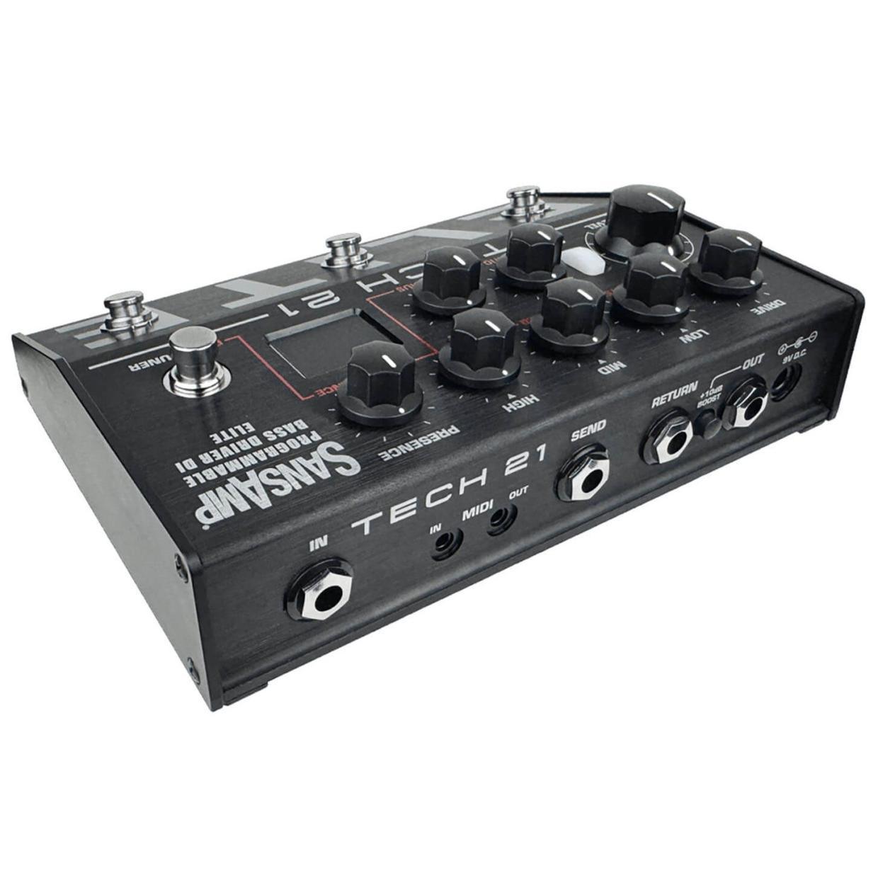 [たっく][箱付き]SansAmp programmable bass TECH21 SansAmp Programmable Bass Driver ELITE / 【即納可能