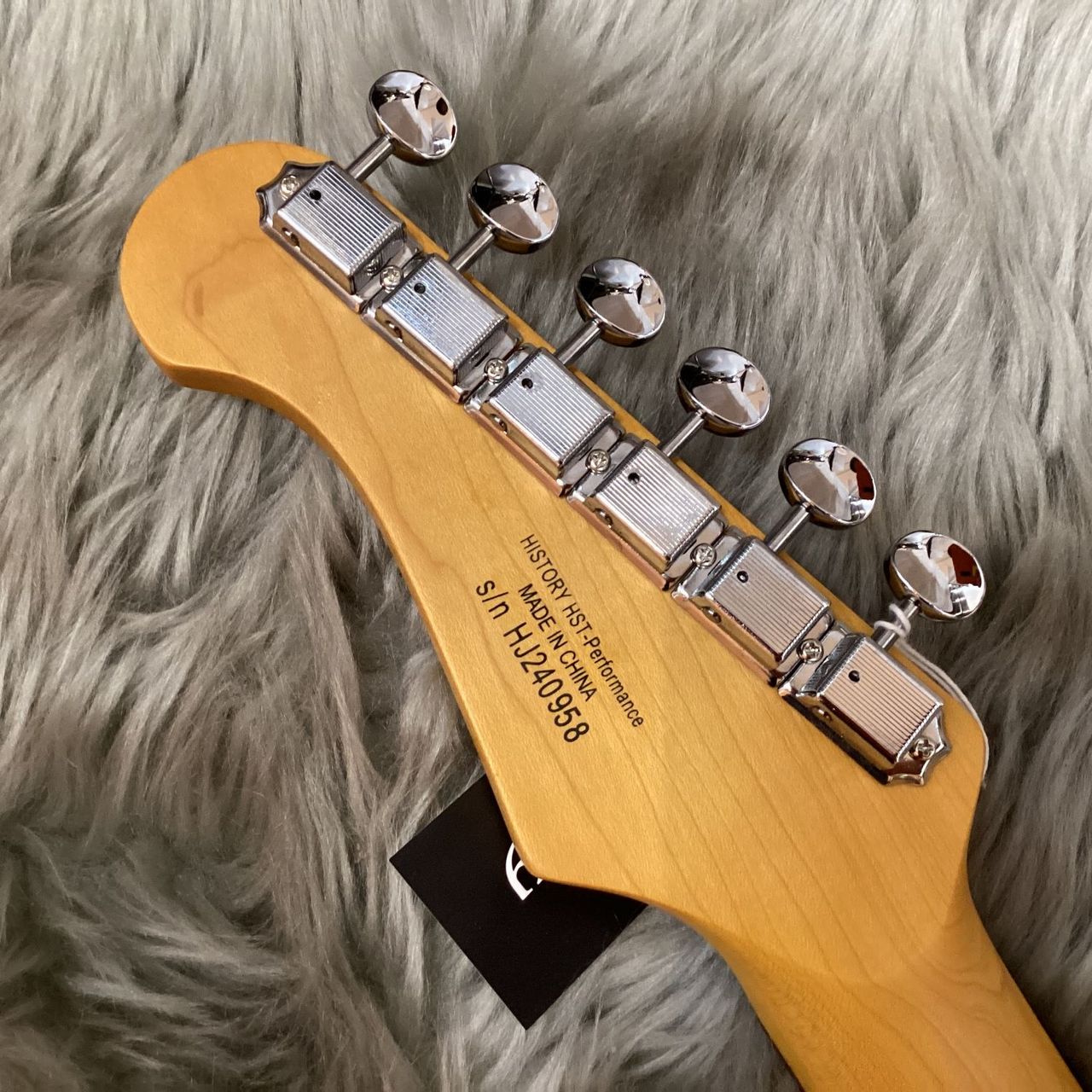 HISTORY HST-Performance Bordeaux Red ハムバッカー切替可能 アルダー