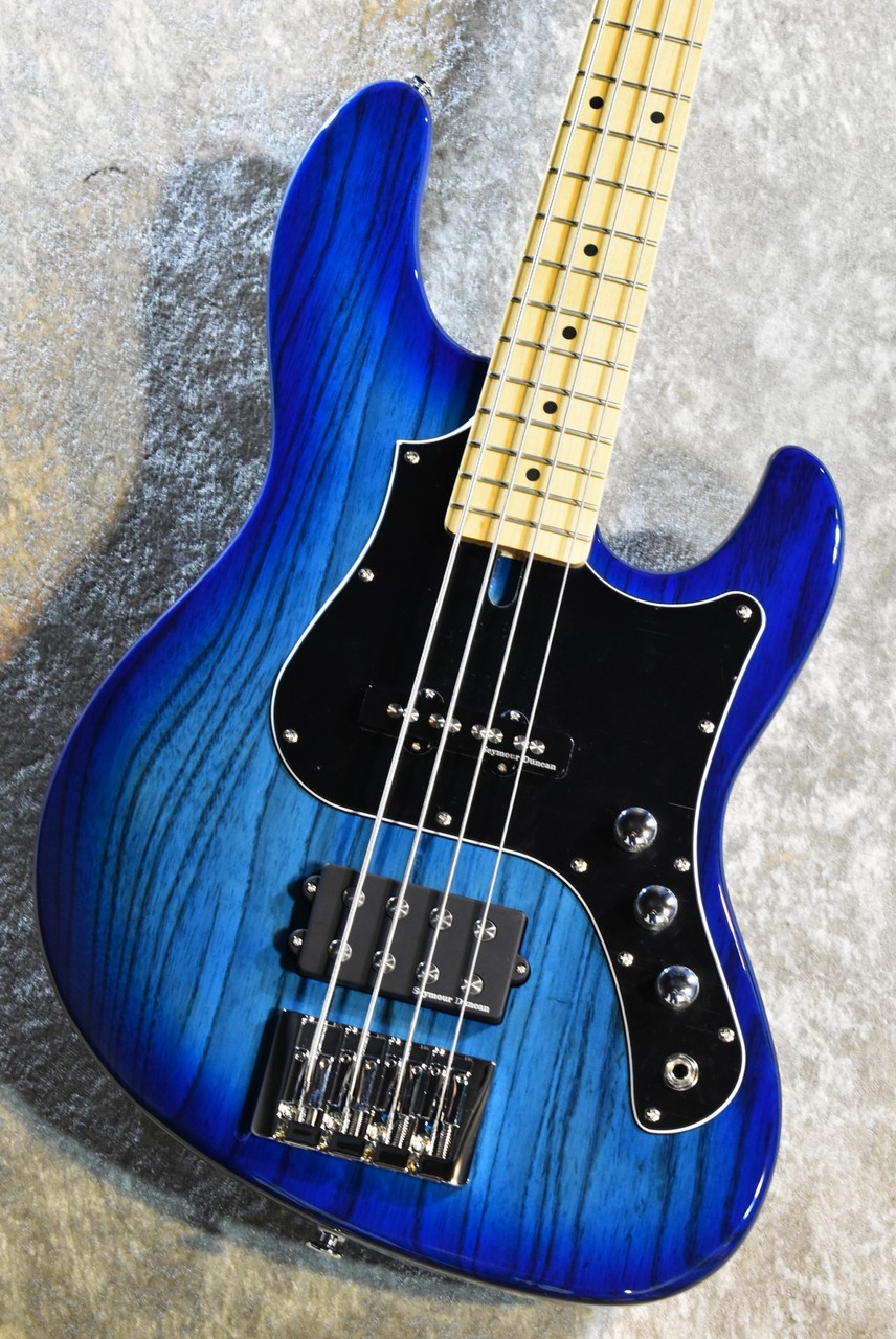 FUJIGEN(FGN) JMJ2-ASH-M/SBB #D240449【4.66kg】See-Thru Blue Burst【J-Standard  Mighty Jazz】（新品/送料無料）【楽器検索デジマート】