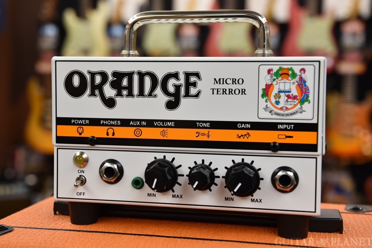 ORANGE Micro Terror + PPC108 Cabinet Set USED!!（中古）【楽器検索デジマート】