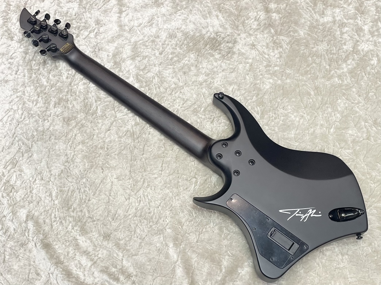 Abasi Comcepts EMI 7 Legion / Charcoal Burl（新品/送料無料）【楽器
