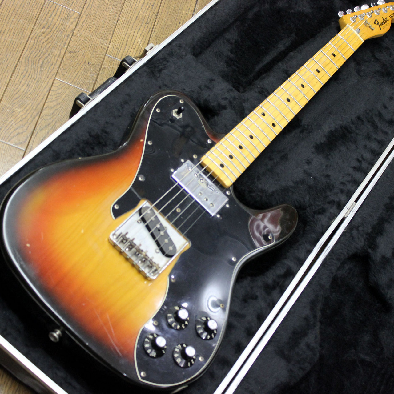 Fender Telecaster Custom Sunburst テレキャスターカスタム サン