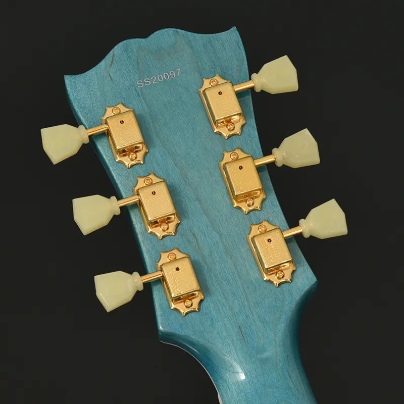 Seventy Seven Guitars EXRUBATO-CTM-JT AMB ・セミアコ 専用ハード