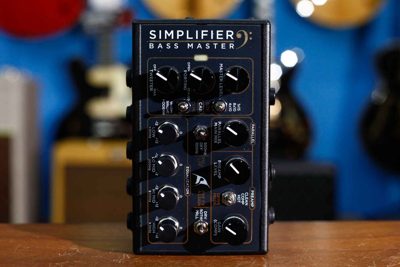 DSM&HUMBOLDT ELECTRONICS SIMPLIFIER BASS MASTER（新品）【楽器検索