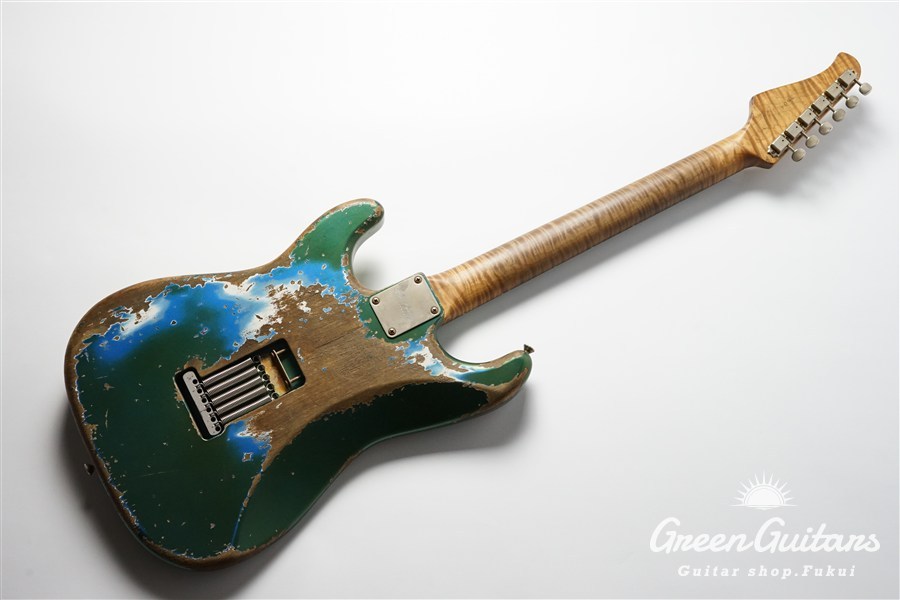 Xotic XSC-2 - Vintage Lake Placid Blue / Super Heavy Aged