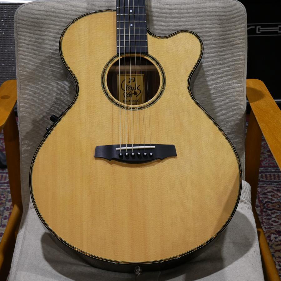 Crews Maniac Sound ES-1500C / Natural 【抜群の演奏性を誇るCREWSの