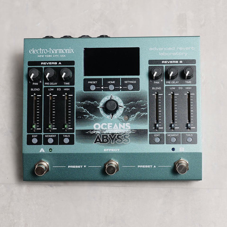 Electro-Harmonix OCEANS ABYSS（新品/送料無料）【楽器検索