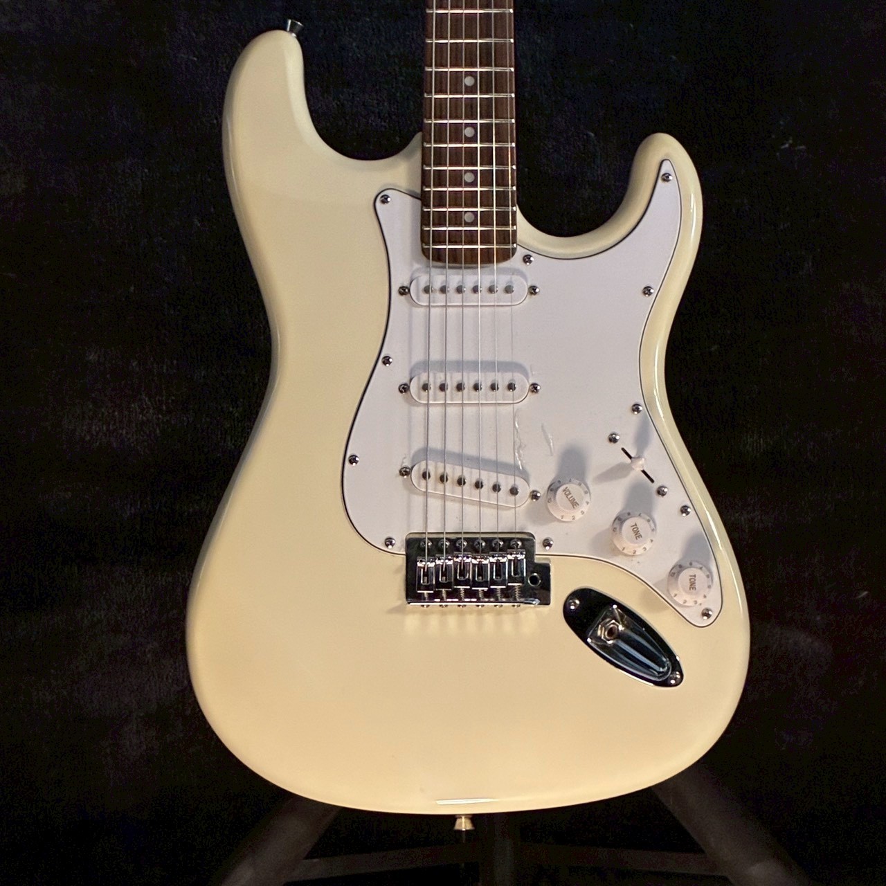 PLAYTECH ST type ivory【3.67kg】（中古）【楽器検索デジマート】