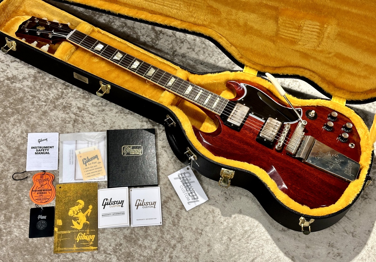 Gibson Custom Shop Historic Collection 1964 SG Standard Reissue w