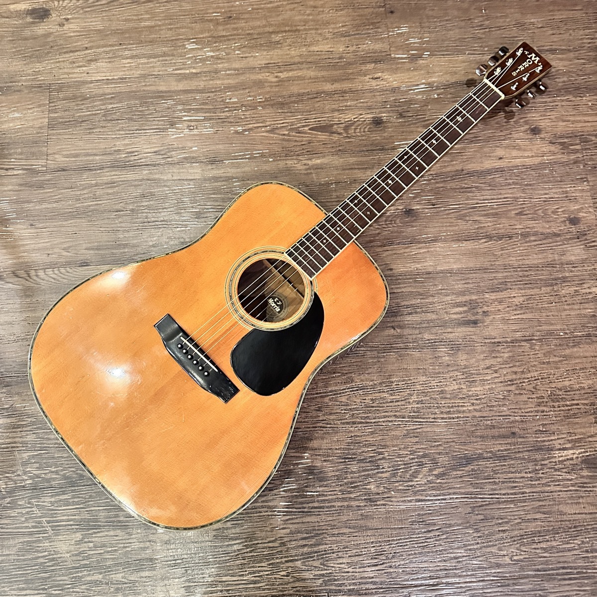 Morris W-50 TF Acoustic Guitar Made in Japan（中古/送料無料
