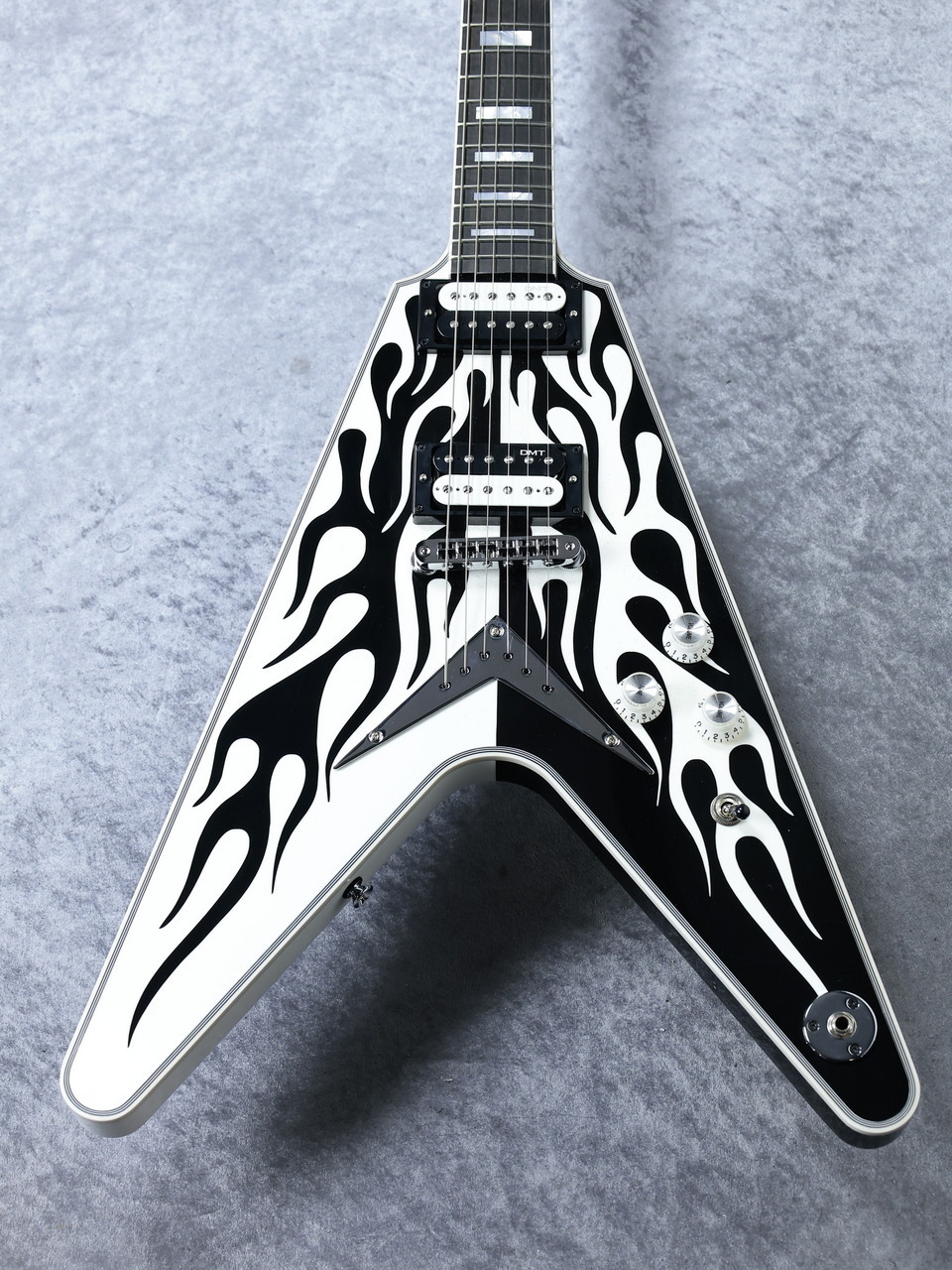 DEAN USA Michael Schenker Custom Flames 【世界限定100本】 シリアル