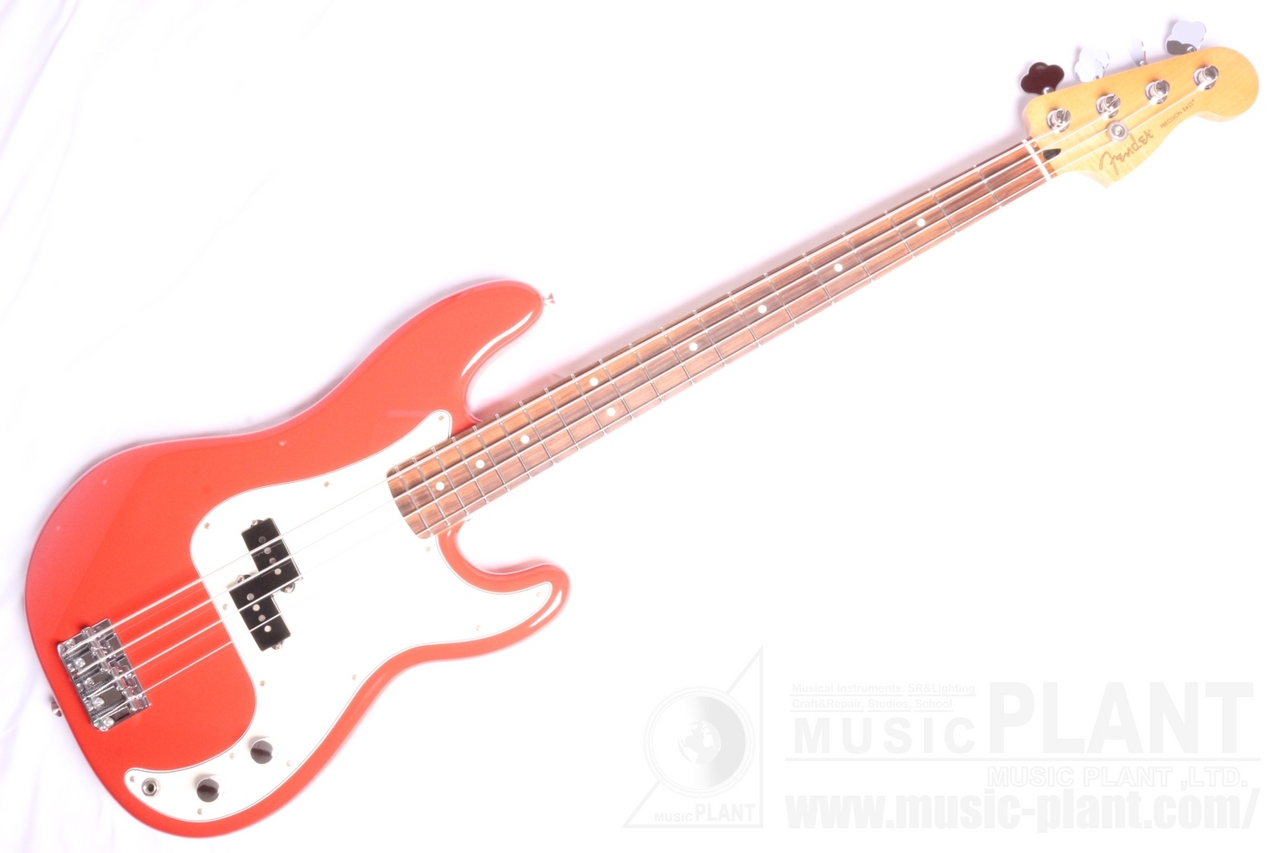 値下げしました!Fender player precision bass Fender Player Precision Bass Sonic Red（中古/送料無料）【楽器検索