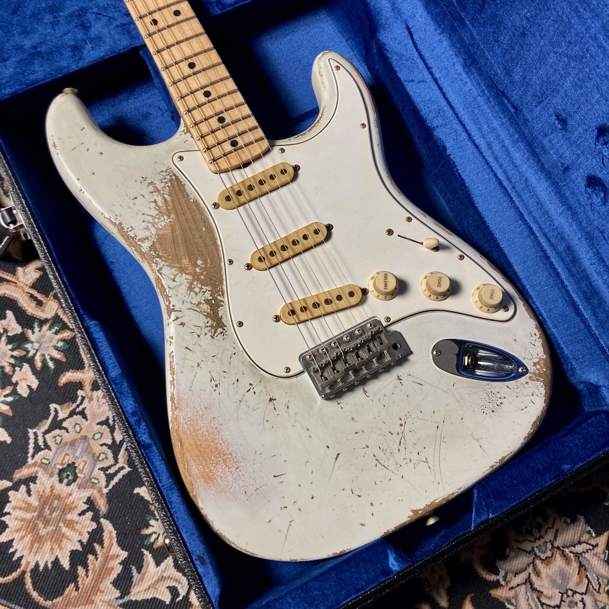 Fender Custom Shop MBS 1969 Stratocaster Heavy Relic / Vintage