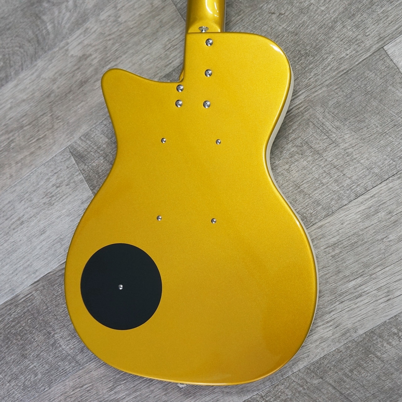 M*a様 DANELECTRO エレキギター ゴールド Danelectro 56 Single Cutaway - Gold -（新品特価/送料無料