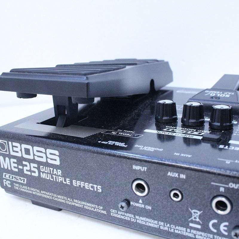 BOSS ME-25 / Guitar Multiple Effects 【心斎橋店】（中古）【楽器