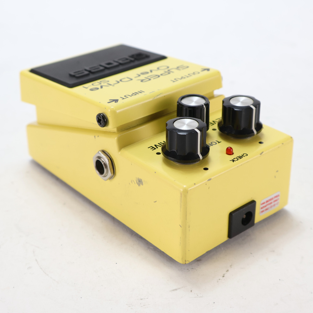BOSS 【中古】 スーパーオーバードライブ エフェクター BOSS SD-1