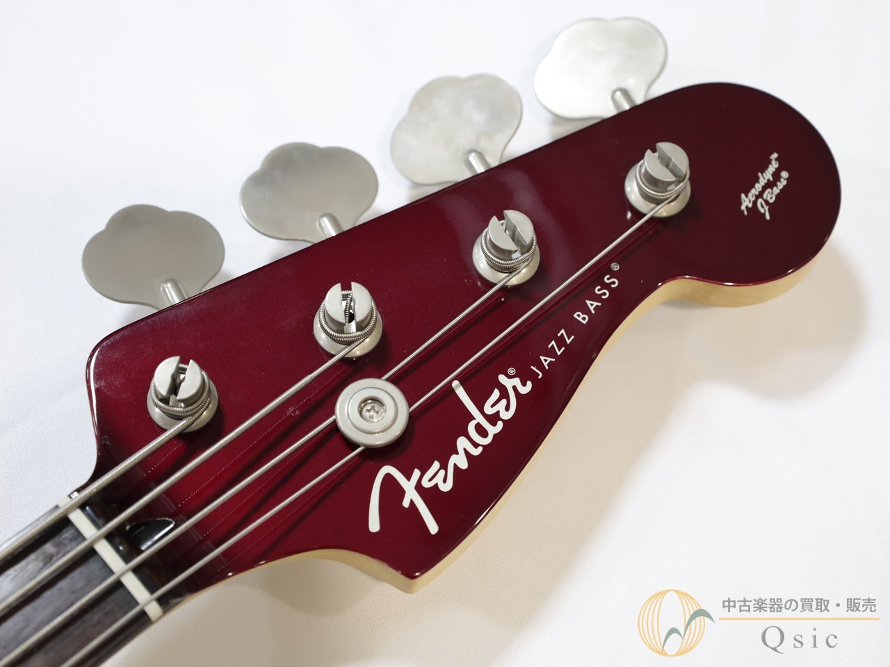 Fender Japan AJB-66 Aerodyne Jazz Bass Old Candy Apple Red 【返品