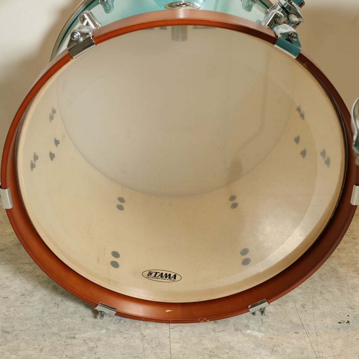 Tama LJK48S-AQB CLUB-JAM COMPACT VINTAGE KIT タマ ドラムセット
