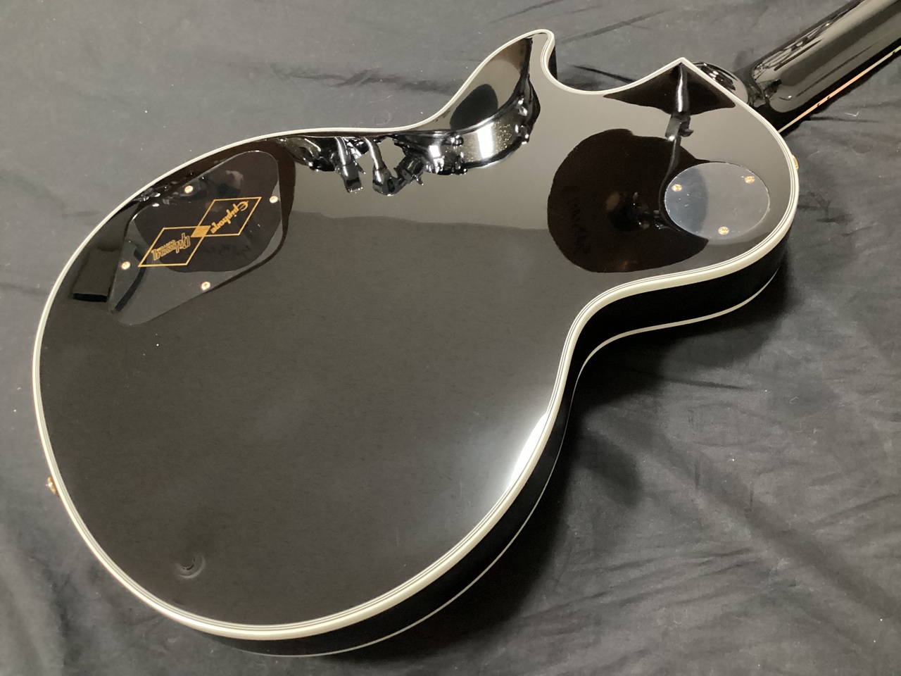 【新品未使用品】エピフォン レスポール カスタム　Epiphone Epiphone Epiphone(エピフォン) Les Paul Custom AW エレキ