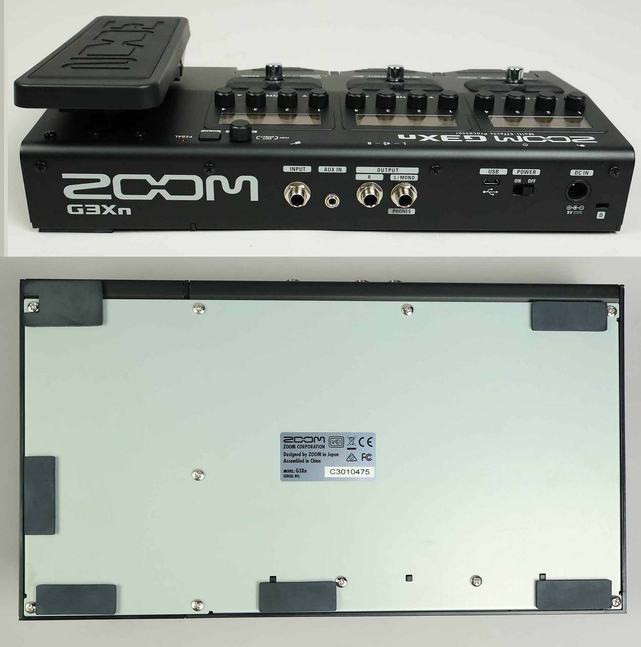 ZOOM G3Xn ギター用マルチエフェクター 【中古】（中古/送料無料