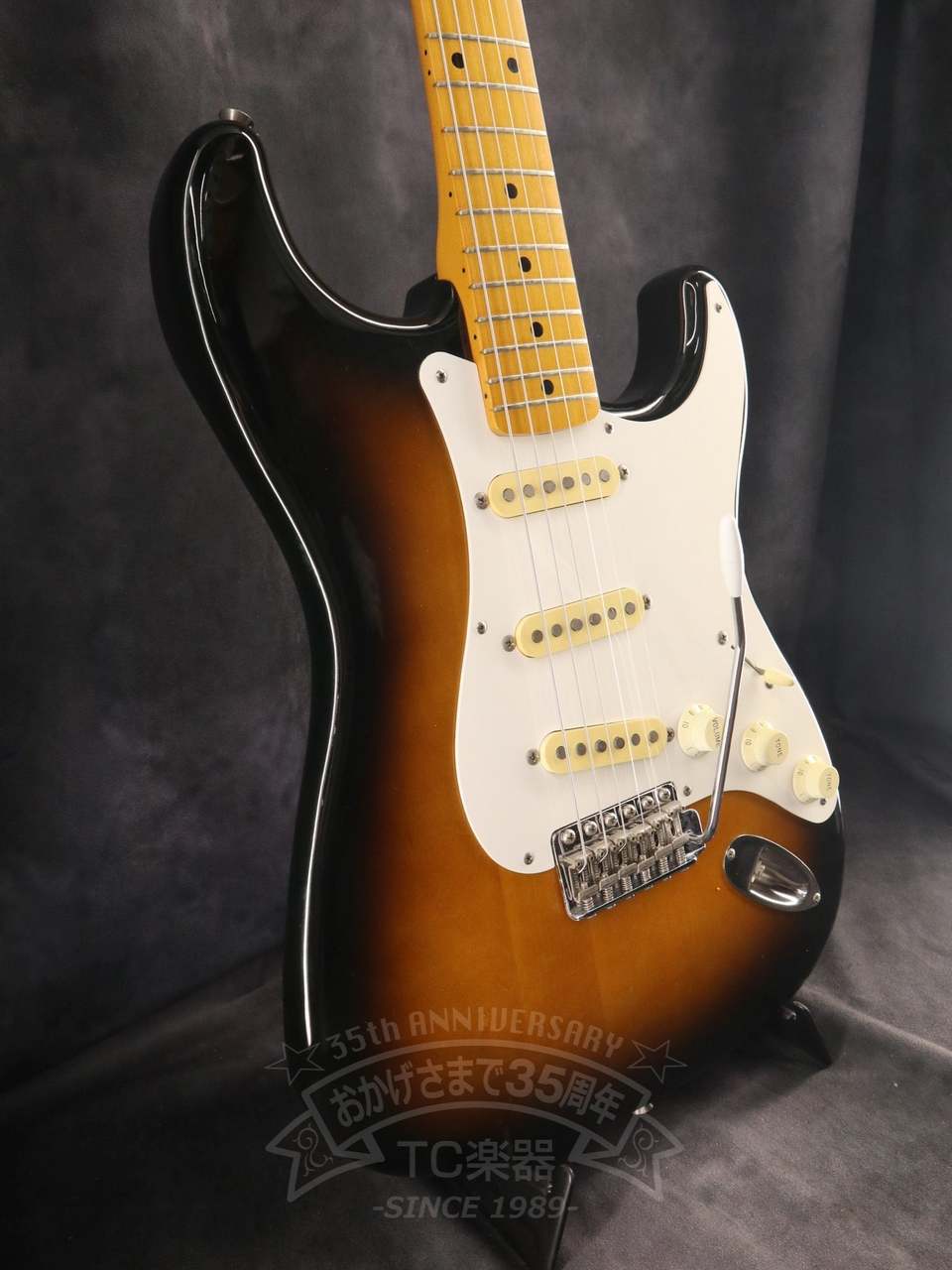 Fender Japan 1988-1989 ST57-55 2Tone Sunburst（ビンテージ
