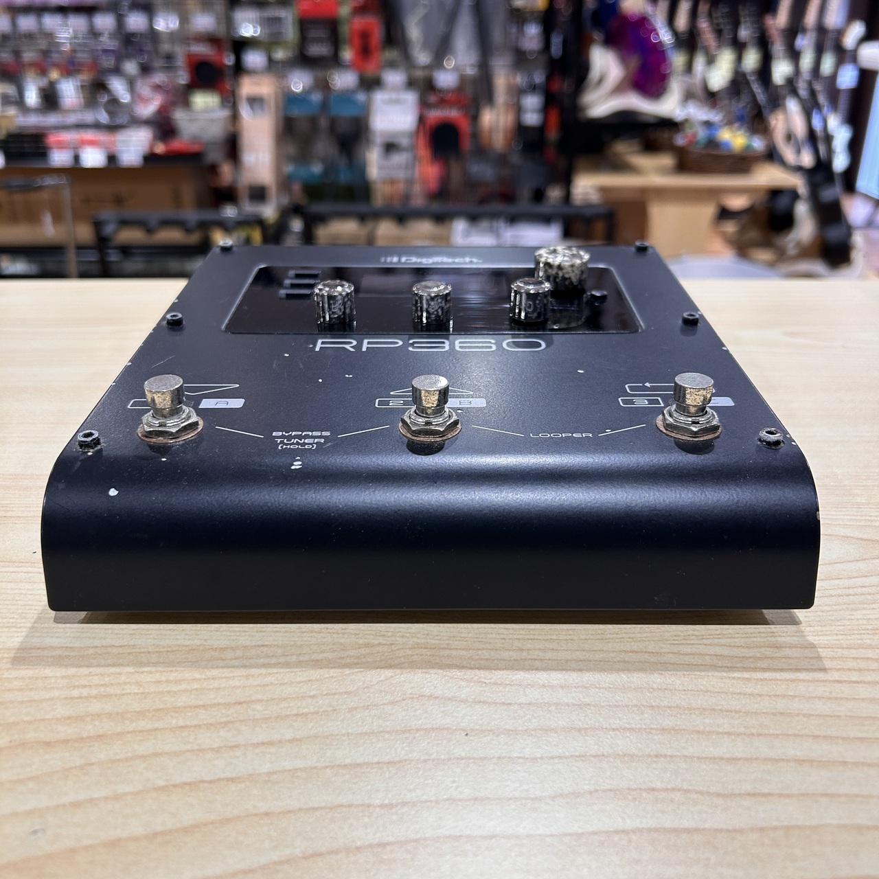 DigiTech RP360 ギターエフェクター DIGITECH RP360 GUITAR MULTI-EFFECTS UNIT | Upper Room Music