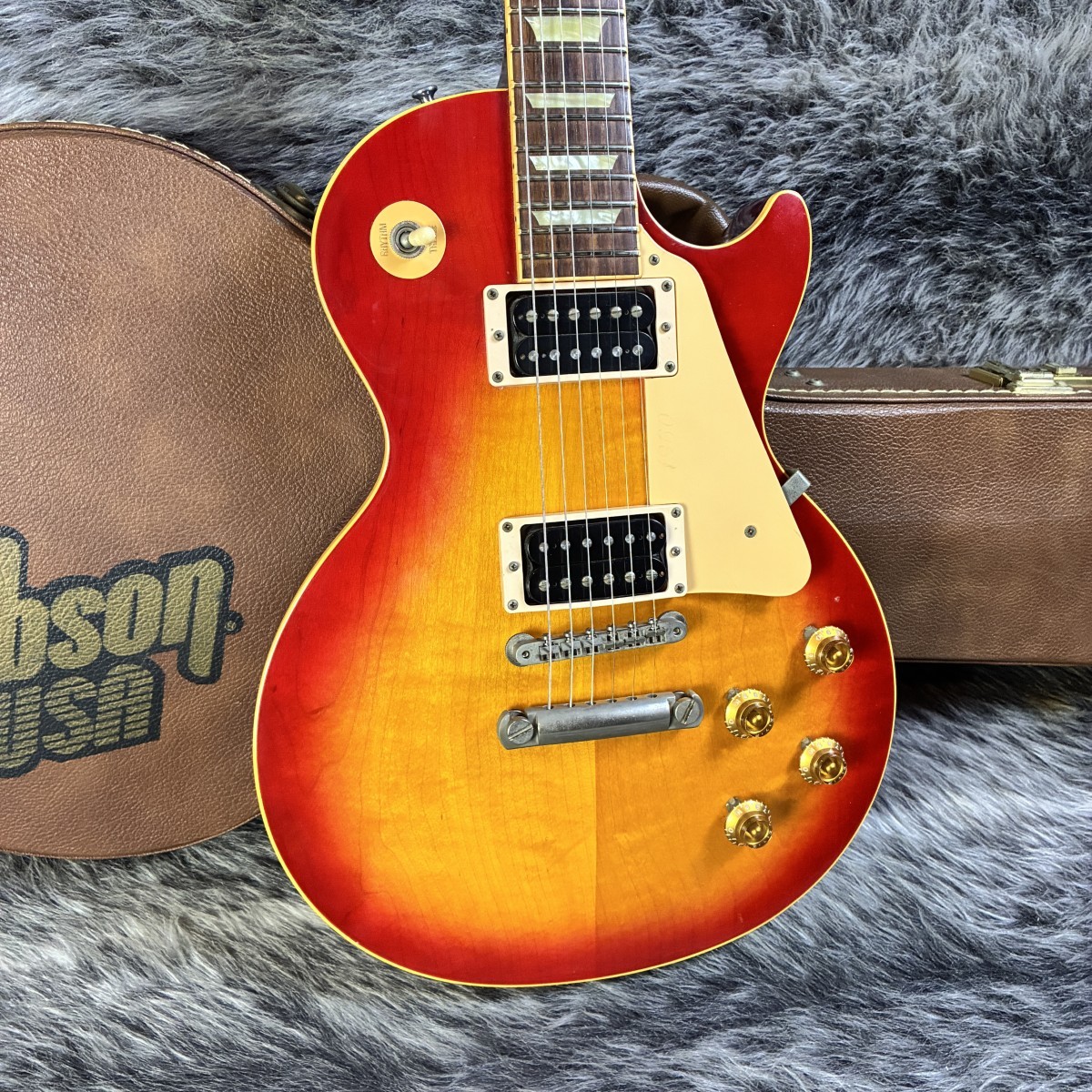Gibson 1960 Les Paul Classic Heritage Cherry Sunburst 1998（中古