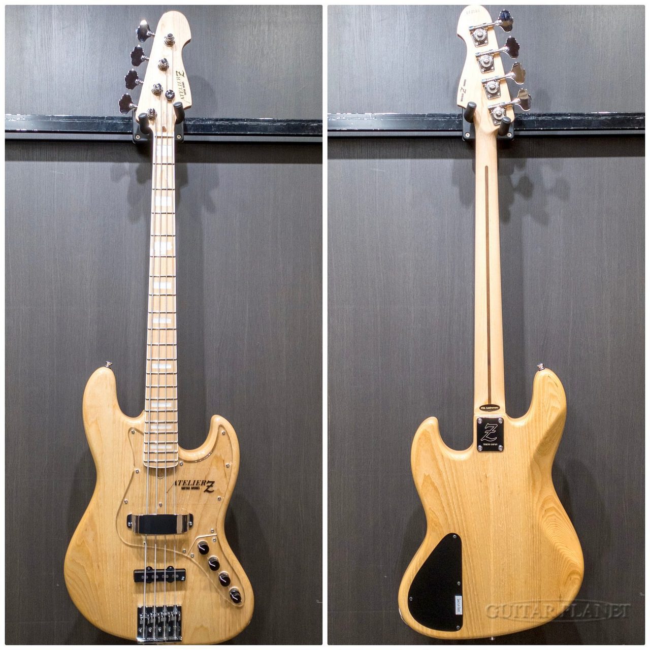 ATELIER Z M#245/S 4弦ベース ATELIER Z M#245 Custom (Fade Pink/M/MH) ｜イケベ楽器店