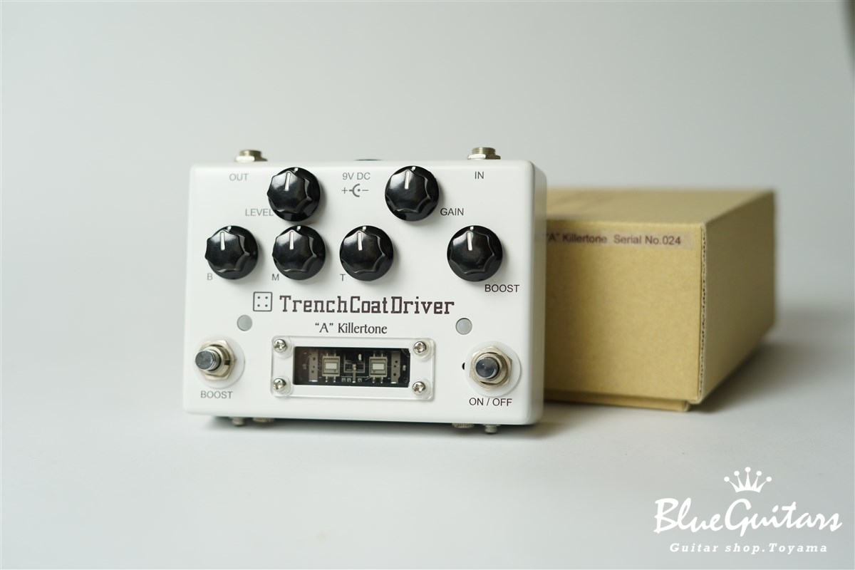 A-Killertone Trench Coat Driver（中古）【楽器検索デジマート】