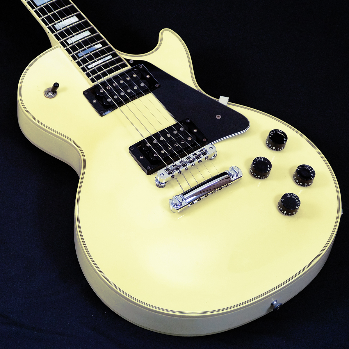 Gibson Les Paul Custom w/Chrome Hardware (Alpine White